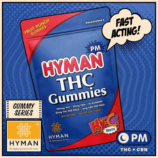 Hy-C Runtz PM Fast Acting Gummies