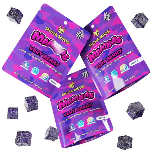 Very Berry Gummies 100mg