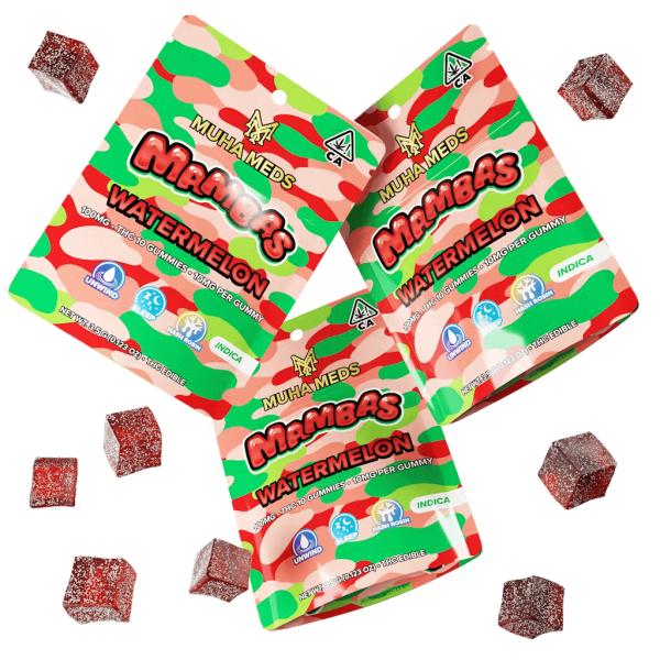 Watermelon Gummies 100mg