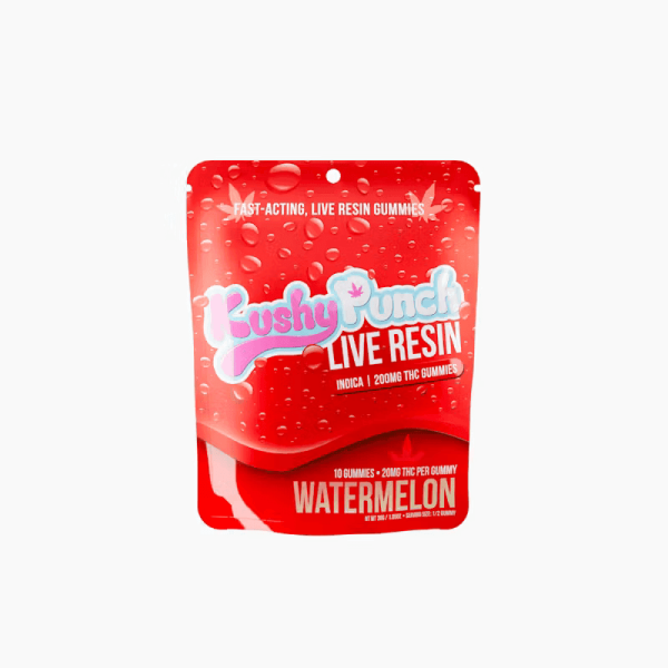 Watermelon Live Resin Full Spectrum Gummies