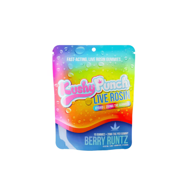 Berry Runtz Live Rosin Full Spectrum Gummies