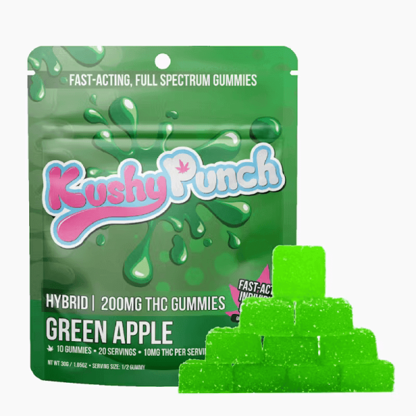 Green Apple Full Spectrum Hybrid Gummies