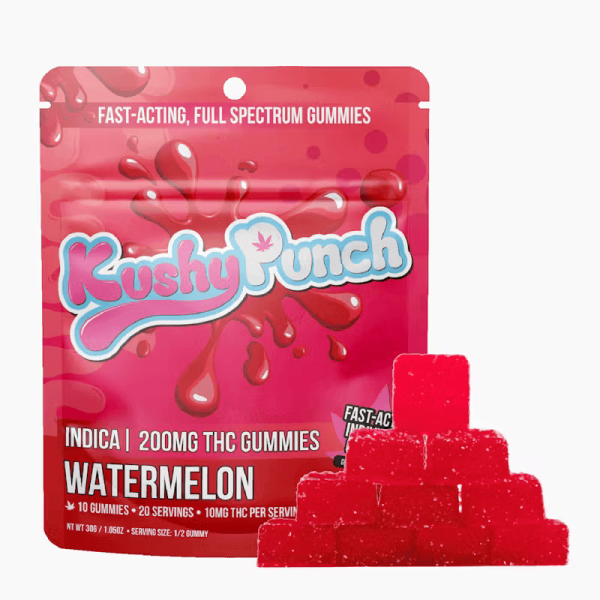 Watermelon Full Spectrum Indica Gummies