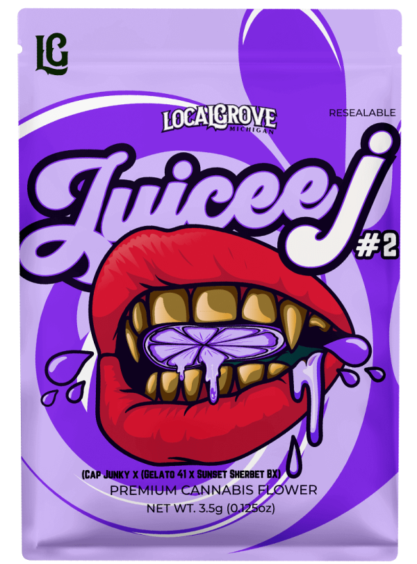 Juicee J #2 by Local Grove