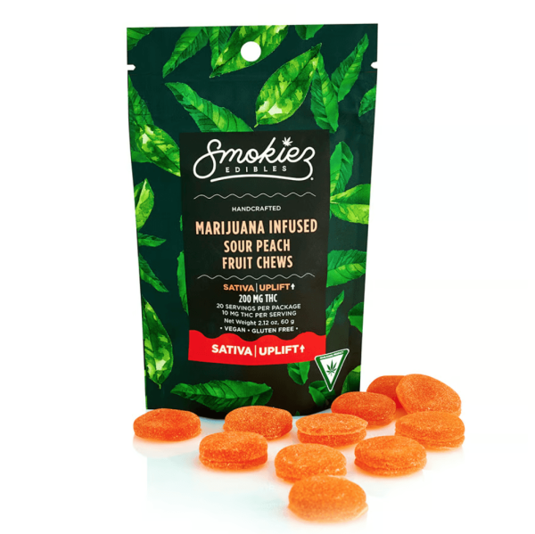 Sour Peach Sativa Fruit Chews