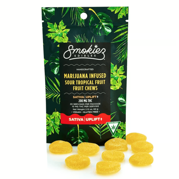 Sour Tropical Fruit Sativa Fruit Chews