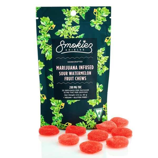 Sour Watermelon Hybrid Fruit Chews