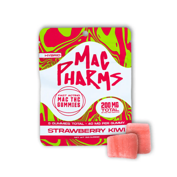 Strawberry Kiwi Hybrid Gummies